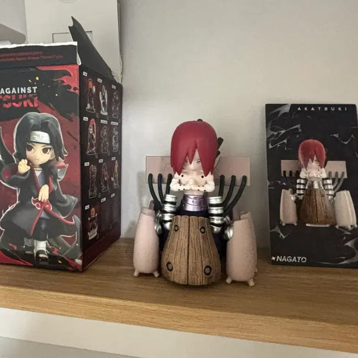 [BUNJANG] Popmart Naruto Akatsuki Nagato Figure (Secret Edition) / 나루토 아카츠키 팝마트 시크릿 나가토 피규어