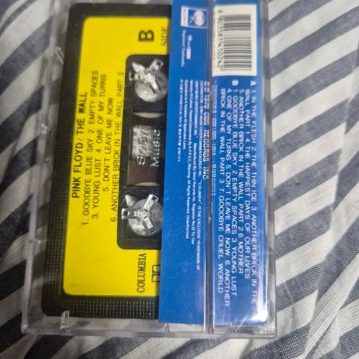 [BUNJANG] Pink Floyd The Wall Cassette Tape / 핑크 플로이드 The Wall  카세트테이프