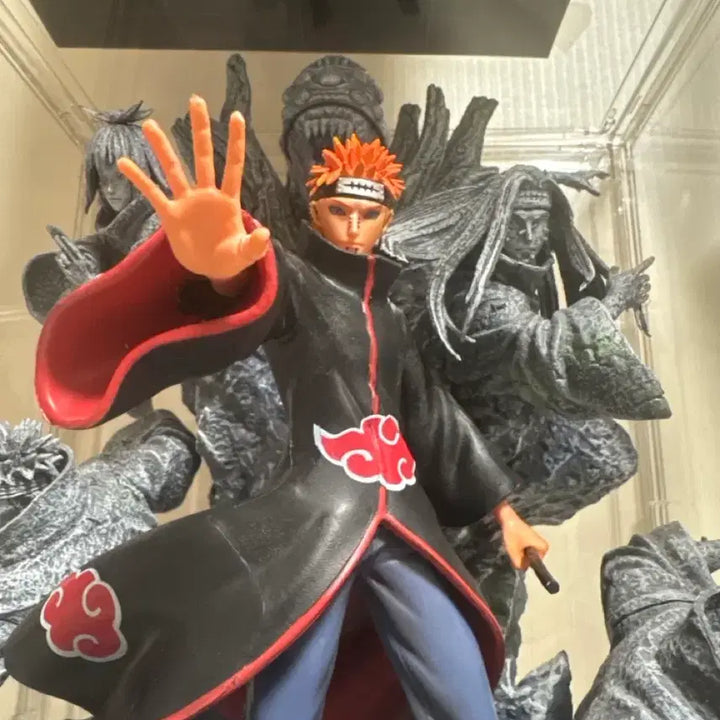 [BUNJANG] Naruto Pain Large Figure with Acrylic Case / 나루토 페인 피규어 (아크릴 케이스 포함)