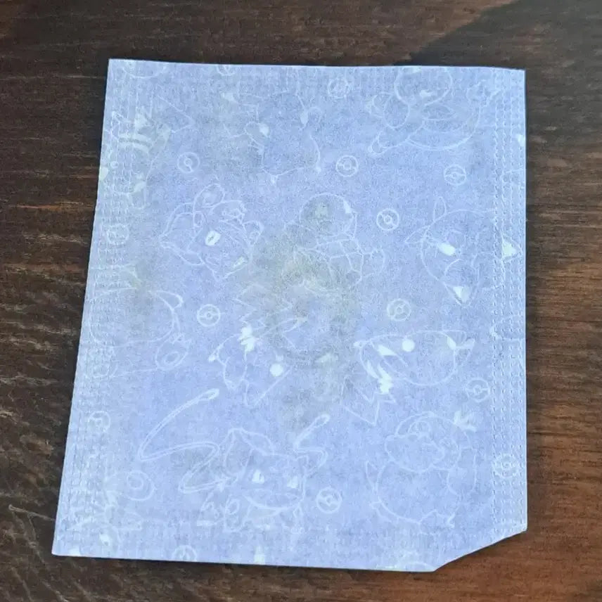 [BUNJANG] Pokemon 0201 Unown Sealed Sticker / 포켓몬 0201 안농 미개봉 띠부씰