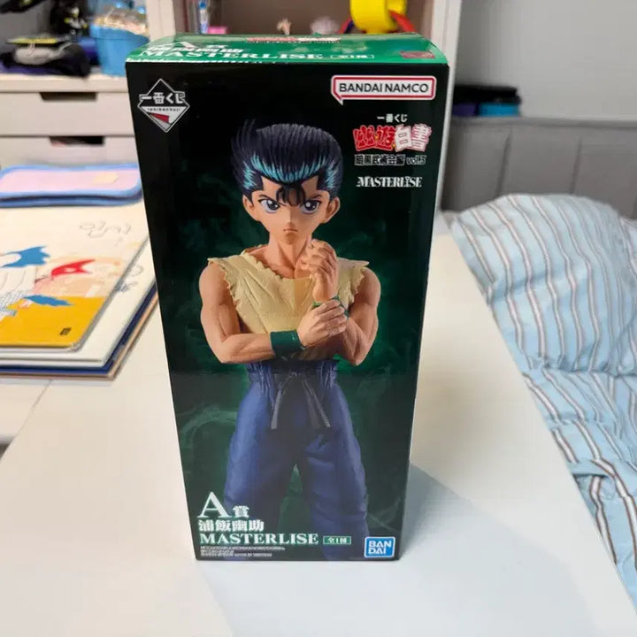 [BUNJANG] Yu Yu Hakusho Ichiban Kuji Yusuke A Prize Figure (Sealed) / [미개봉] 유유백서 제일복권 A상 유스케