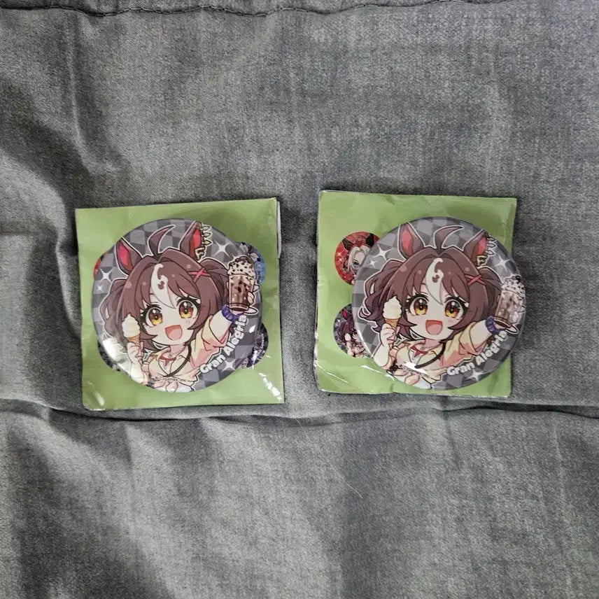 [BUNJANG] Uma Musume Collaboration Cafe Gran Allegria Can Badge / 우마무스메 콜라보 카페 그란 알레그리아 캔뱃지