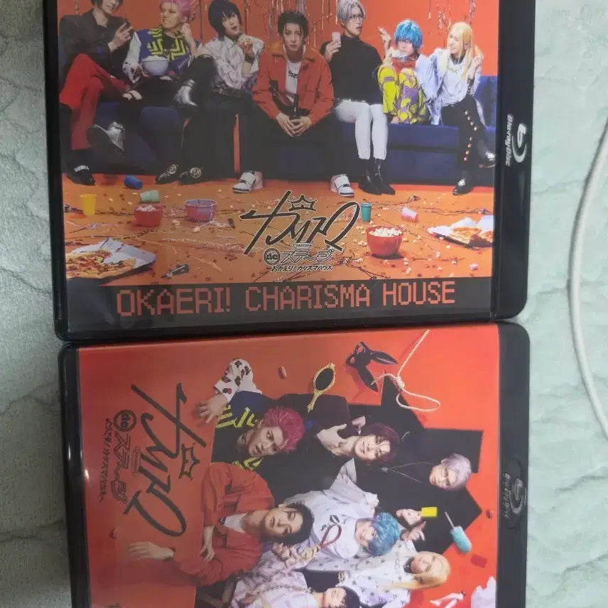 [BUNJANG] Charisma Stage Charisma House Blu-ray &amp; CD Bundle Set / 카리스마 스테이지 카리스마 하우스 블루레이 CD