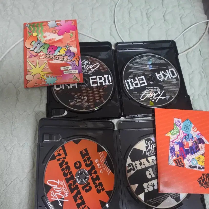 [BUNJANG] Charisma Stage Charisma House Blu-ray &amp; CD Bundle Set / 카리스마 스테이지 카리스마 하우스 블루레이 CD