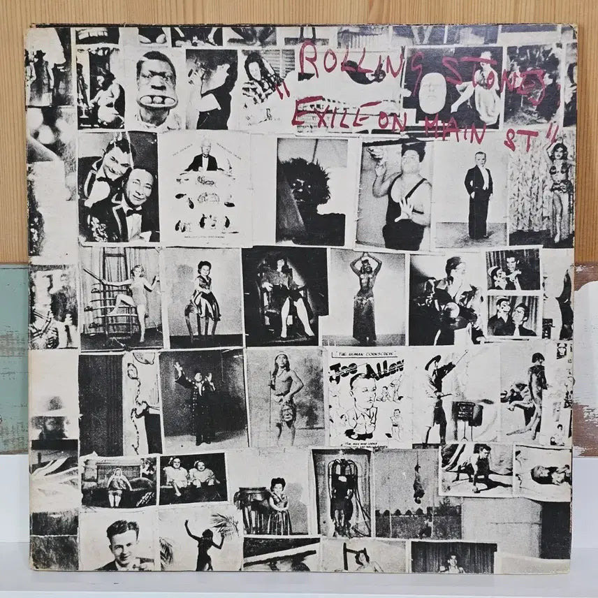 [BUNJANG] Rolling Stones Exile On Main St 2LP Vinyl Record (1972 US First Press) / Rolling Stones - Exile On Main St 2LP