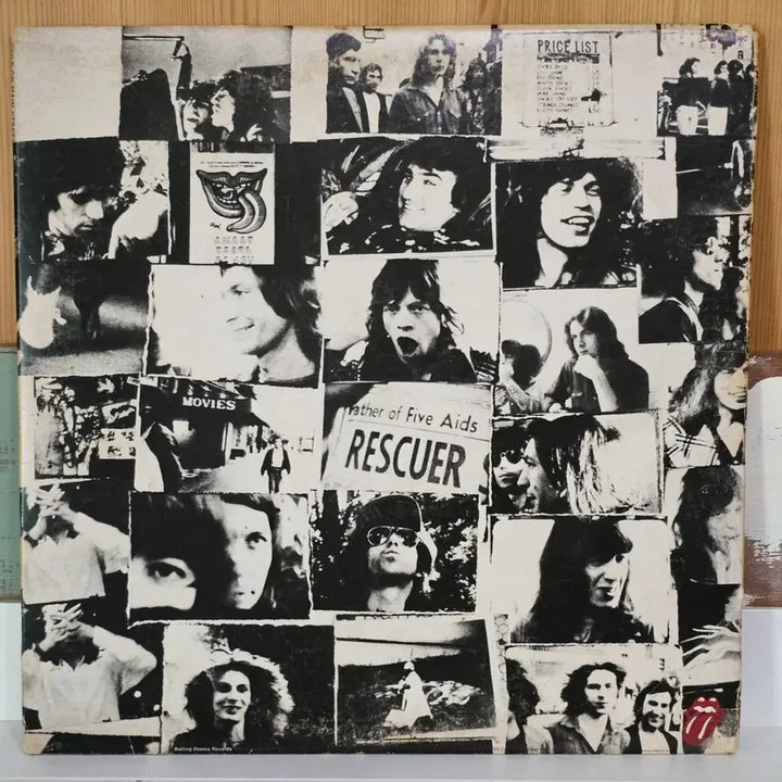 [BUNJANG] Rolling Stones Exile On Main St 2LP Vinyl Record (1972 US First Press) / Rolling Stones - Exile On Main St 2LP