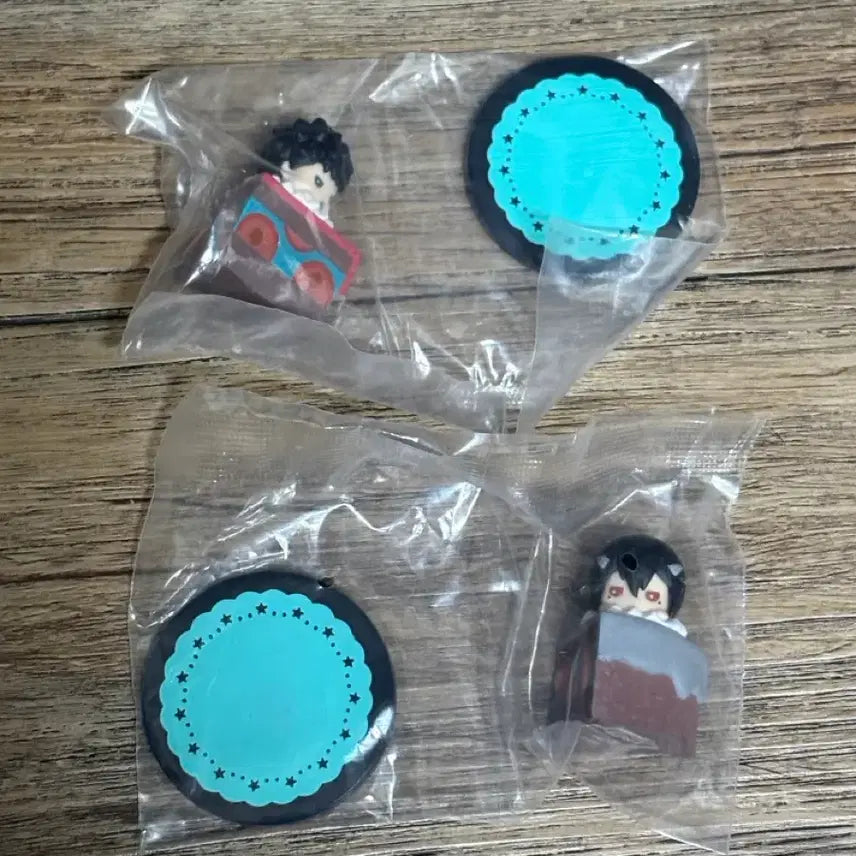 [BUNJANG] Kaiju No. 8 Kaiju 8 Puchibasu Cake Gacha Bundle Set Unsealed / (일괄) 괴수 8호 괴8 푸치바스 케이크 가챠 미개봉