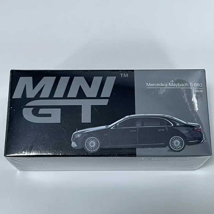[BUNJANG] Mini GT 977 Mercedes-Benz S680 1/64 Scale Die-cast Model / [미개봉] 미니지티 977 메르세데스 벤츠S680 1/64