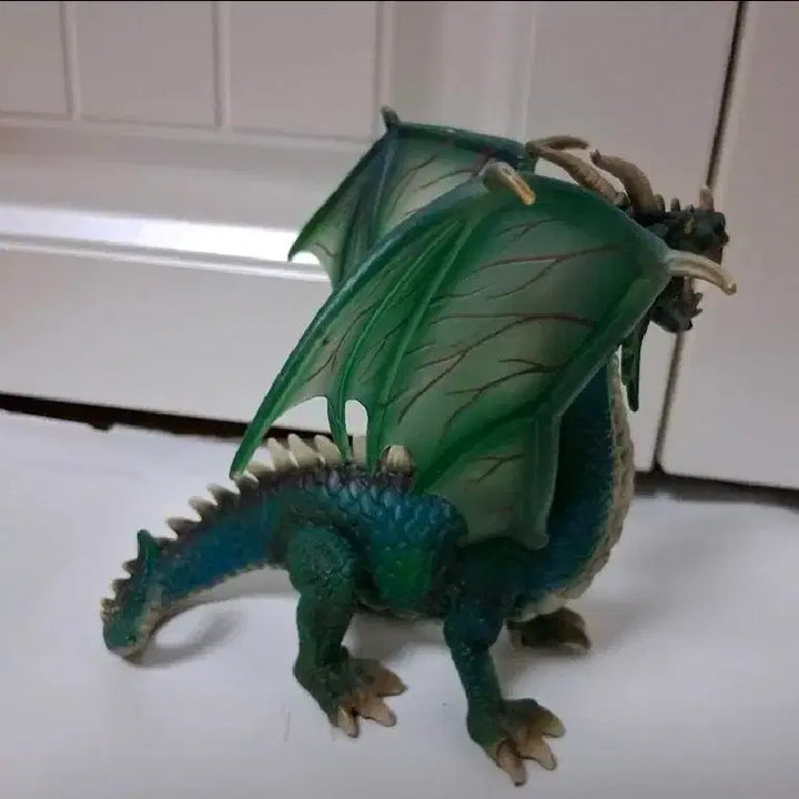 [BUNJANG] Schleich Green Dragon Figure / 슐라이히  용 드래곤피규어