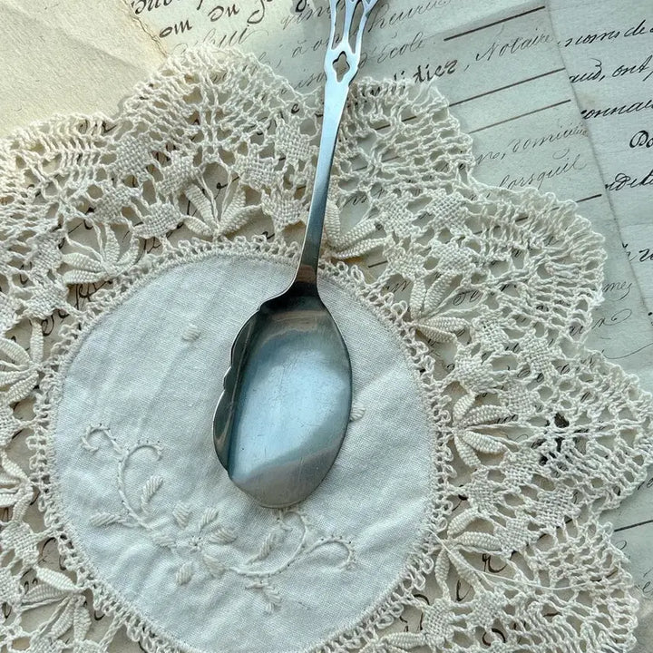 [BUNJANG] Rogers, Lunt &amp; Bowlen Co. Sterling Silver Jam Spoon / 미국 앤틱 Rogers, Lunt &amp; Bowlen Co. 스털링실버 잼스푼