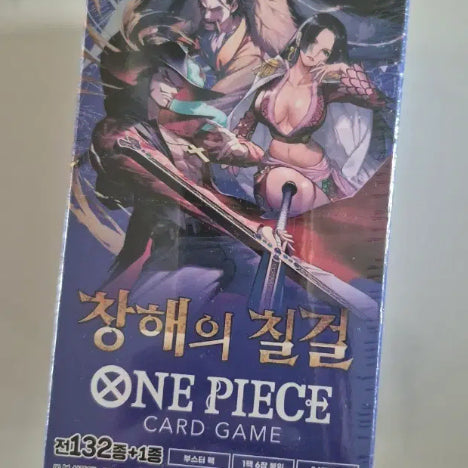 [BUNJANG] One Piece Card Game Romance Dawn Booster Pack / 원피스 카드 게임 14탄 창해의 칠걸 슈링크O