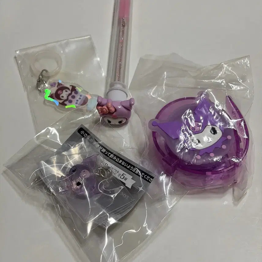 [BUNJANG] Sanrio Kuromi Set Gacha / 산리오 쿠로미 세트 가챠