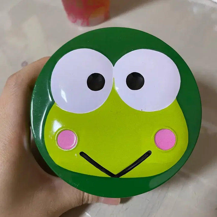 [BUNJANG] 1993 Sanrio Keroppi Vintage Tin Case / 1993 산리오 케로피 케로케로케로피 고전 빈티지 틴케이스