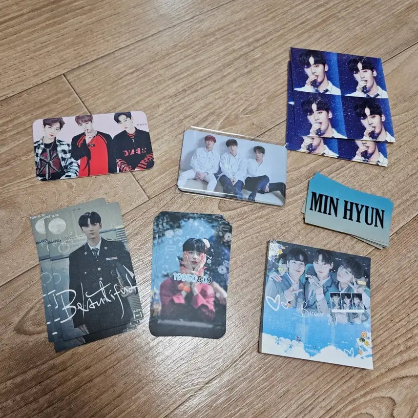 [BUNJANG] Wanna One Hwang Minhyun Photocard Set / 워너원 황민현 세트