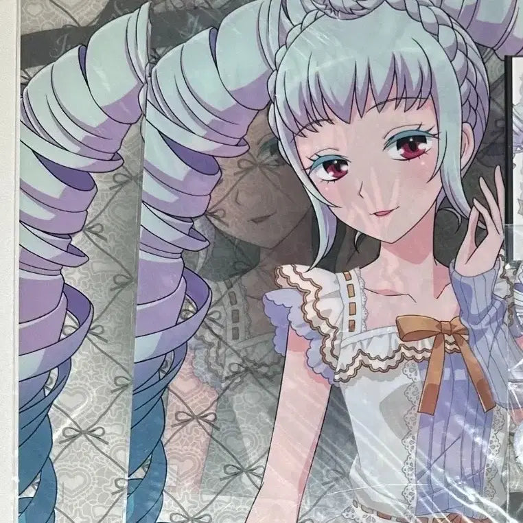 [BUNJANG] Prism Stone Dream Raff Lesra June Shinbi A4 POB / 프리즘스톤 꿈라프 레라 쥬네 신비 A4 클리어파일