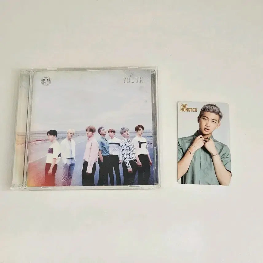 [BUNJANG] BTS RM Youth Album Photocard / 방탄 youth 앨범 남준 포카 포함 bts poca pc rm 일본 유스 cd