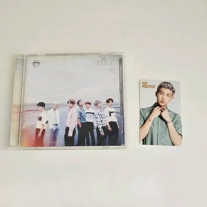 [BUNJANG] BTS RM Youth Album Photocard / 방탄 youth 앨범 남준 포카 포함 bts poca pc rm 일본 유스 cd