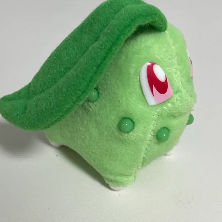 [BUNJANG] Bandai 1999 Chikorita Plush Toy / 고전 치코리타 인형 포켓몬