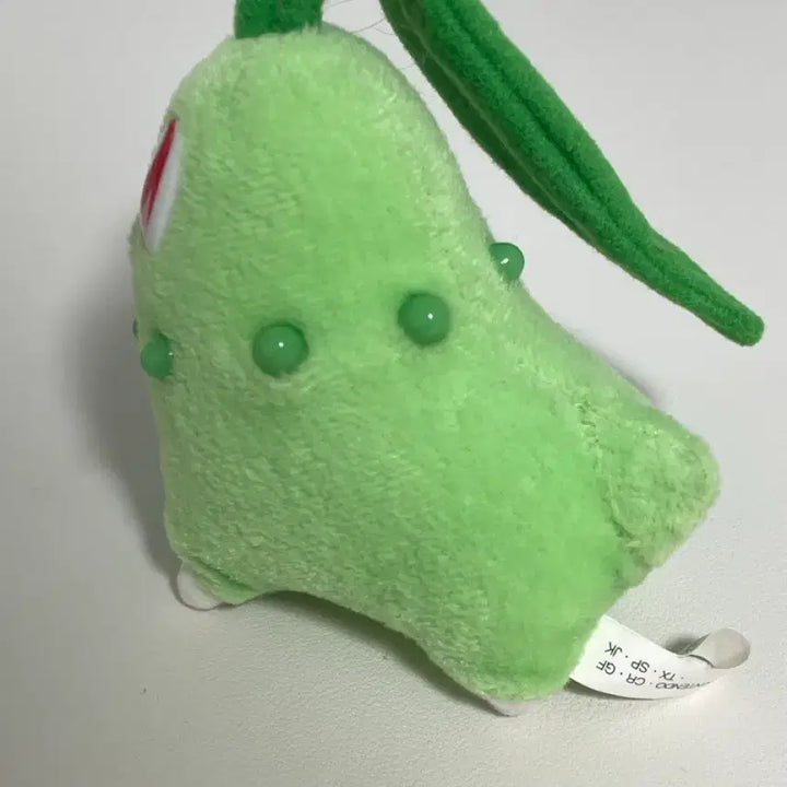 [BUNJANG] Bandai 1999 Chikorita Plush Toy / 고전 치코리타 인형 포켓몬