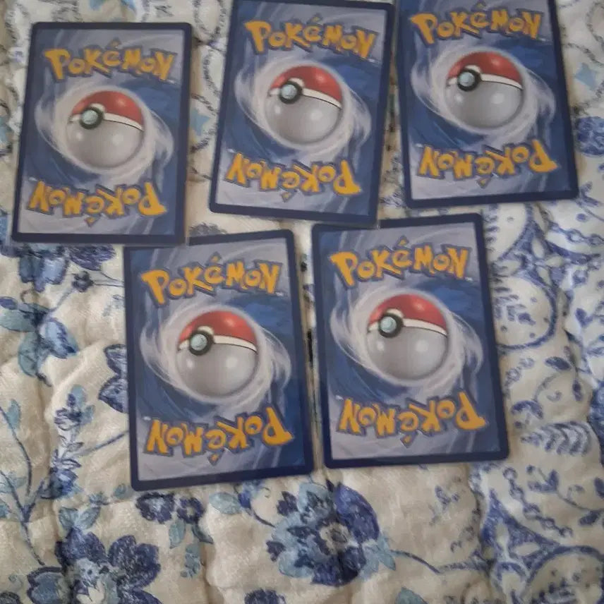 [BUNJANG] Pokemon Cards Bundle Set (11 Cards) / 포켓몬카드 일괄 11에 팔아요