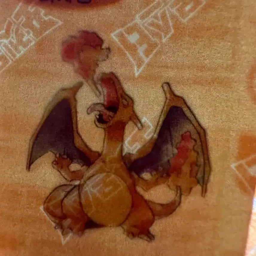 [BUNJANG] Pokemon 30th Anniversary Dibong Seal Sticker Charmander (Sealed) / [미개봉 새상품] 포켓몬 30주년 띠부씰 스티커 리자몽
