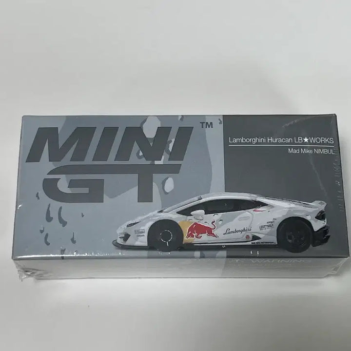 [BUNJANG] Mini GT 1/64 Lamborghini Huracan Mad Mike NIMBUL RHD / [미개봉] 미니지티 967 람보르기니 우라칸 마드 마이크 님불