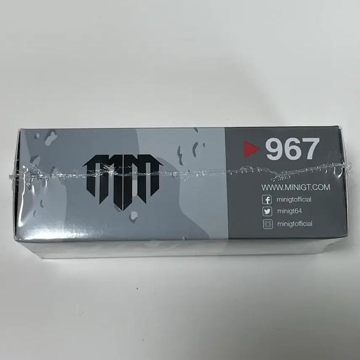 [BUNJANG] Mini GT 1/64 Lamborghini Huracan Mad Mike NIMBUL RHD / [미개봉] 미니지티 967 람보르기니 우라칸 마드 마이크 님불