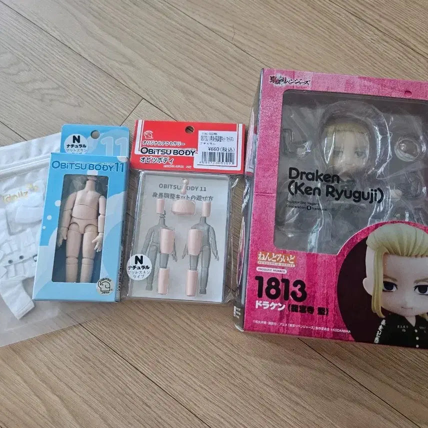 [BUNJANG] Tokyo Revengers Draken Nendoroid (Sealed) / 도쿄 리벤저스 도리벤 넨도로이드 드라켄 미개봉