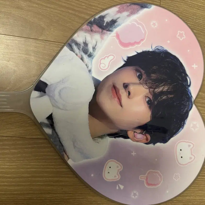 [BUNJANG] NCT WISH Yushi Uchiwa Fan / 엔시티위시 유우시 우치와 양도