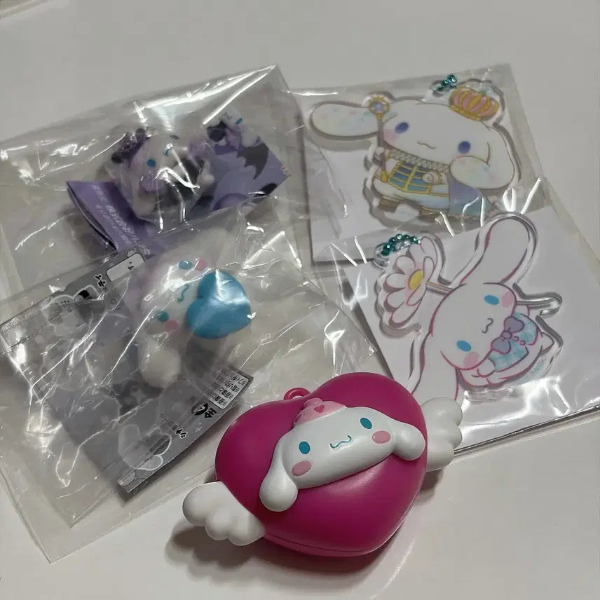 [BUNJANG] Sanrio Cinnamoroll Gacha Set / 산리오 시나모롤 가챠 세트