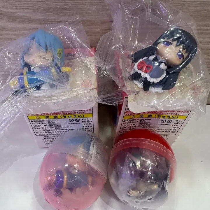 [BUNJANG] Mahou Shoujo Madoka Magica Onemutan Figure Bundle Set / 마마마 오네무탄 4개 일괄 판매 (호무라 포함)