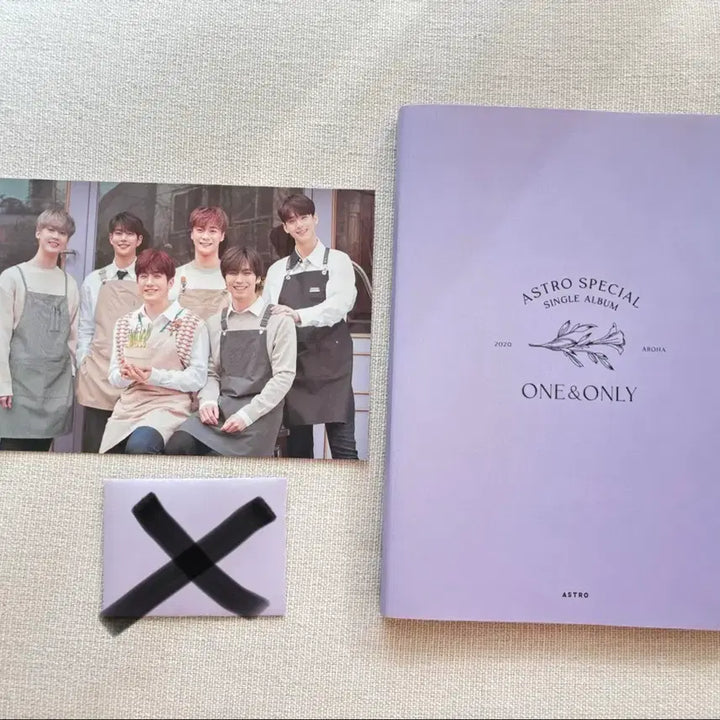 [BUNJANG] ASTRO ONE&amp;ONLY Album Postcard + Message Card Bundle Set (MJ Included) / 아스트로 원앤온리 앨범 엽서포함 팝니다 ASTRO