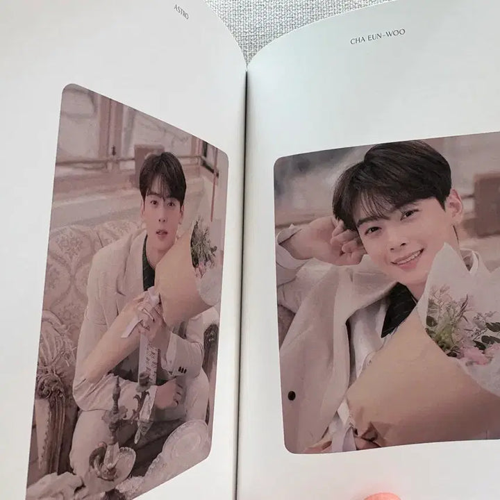 [BUNJANG] ASTRO ONE&amp;ONLY Album Postcard + Message Card Bundle Set (MJ Included) / 아스트로 원앤온리 앨범 엽서포함 팝니다 ASTRO