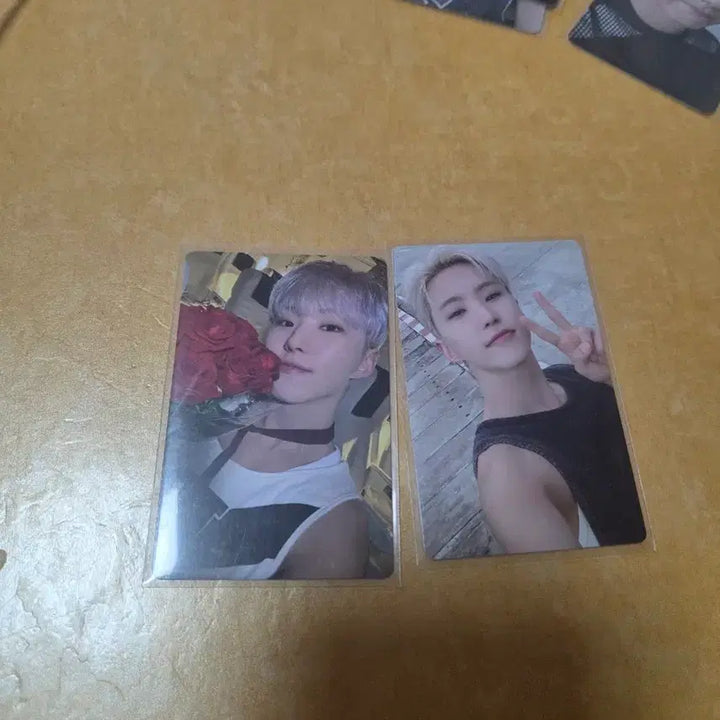 [BUNJANG] SEVENTEEN HOSHI (Kwon Soon-young) SPING THE SEEDS Kit Photocard Bundle Set / 세븐틴 호시 권순영 스필더필스 키트 포카 일괄 양도