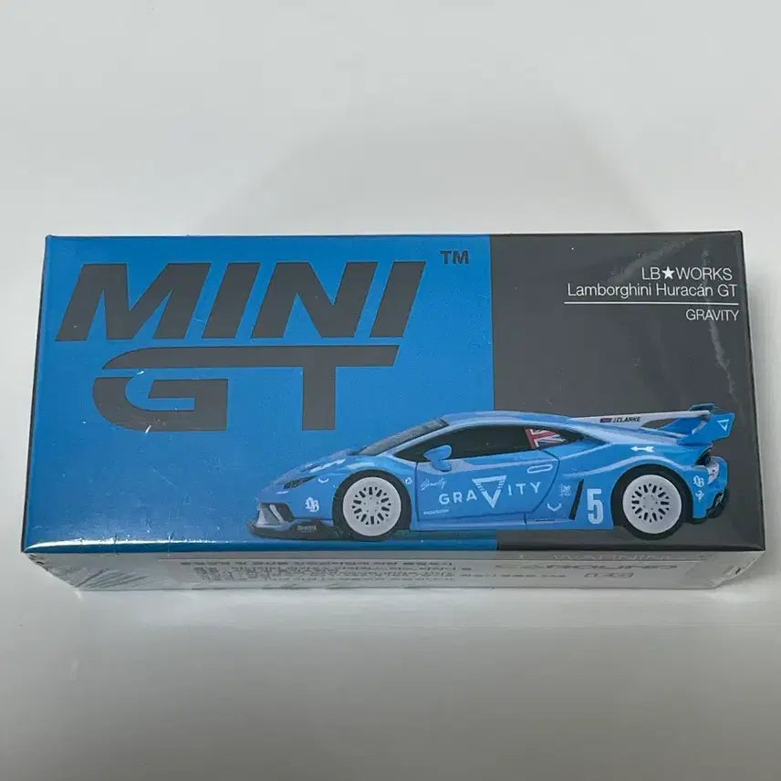 [BUNJANG] Mini GT Lamborghini Huracan GT LB RHD (Unsealed) / [미개봉] 미니지티 1055 람보르기니 우라칸 GT LB