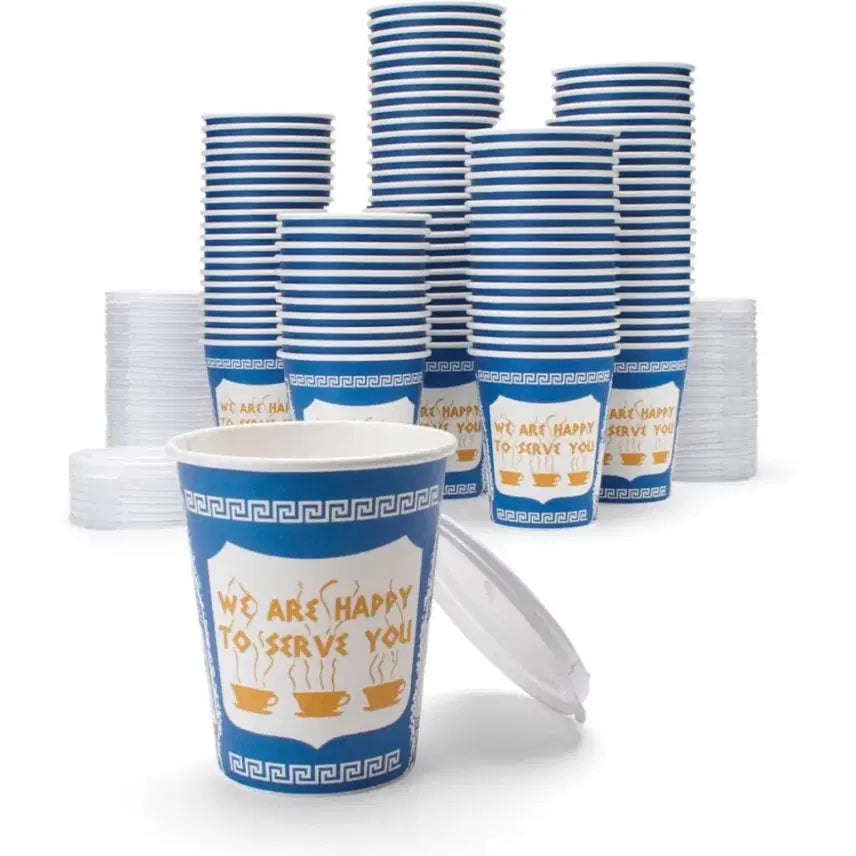 [BUNJANG] Spider-Man New York Paper Cups (5 Cups) Bundle Set / 스파이더맨 종이컵 뉴욕컵 5개 일괄