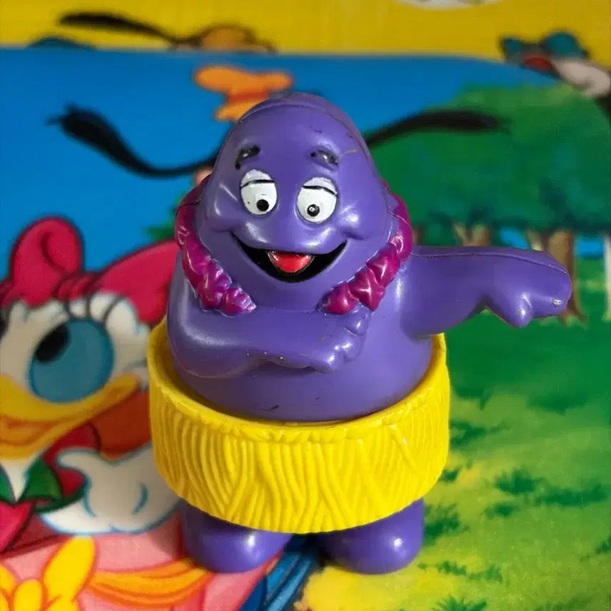 [BUNJANG] McToy Hawaii Grimace Figure / 맥토이 하와이그리머스