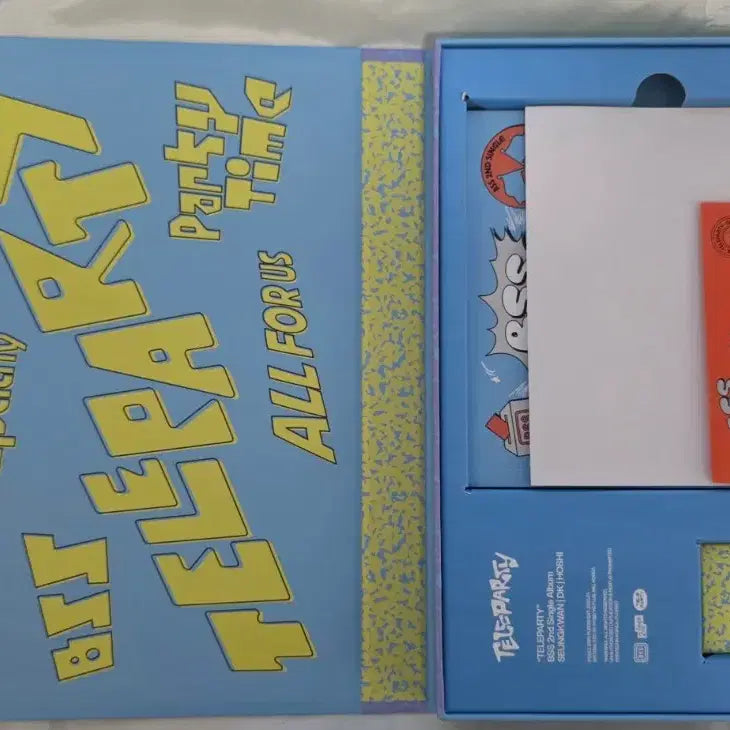 [BUNJANG] BSS (BSS) 2nd Single Album TELEPARTY Bundle Set / BSS(부석순) 2nd Single Album TELEPARTY