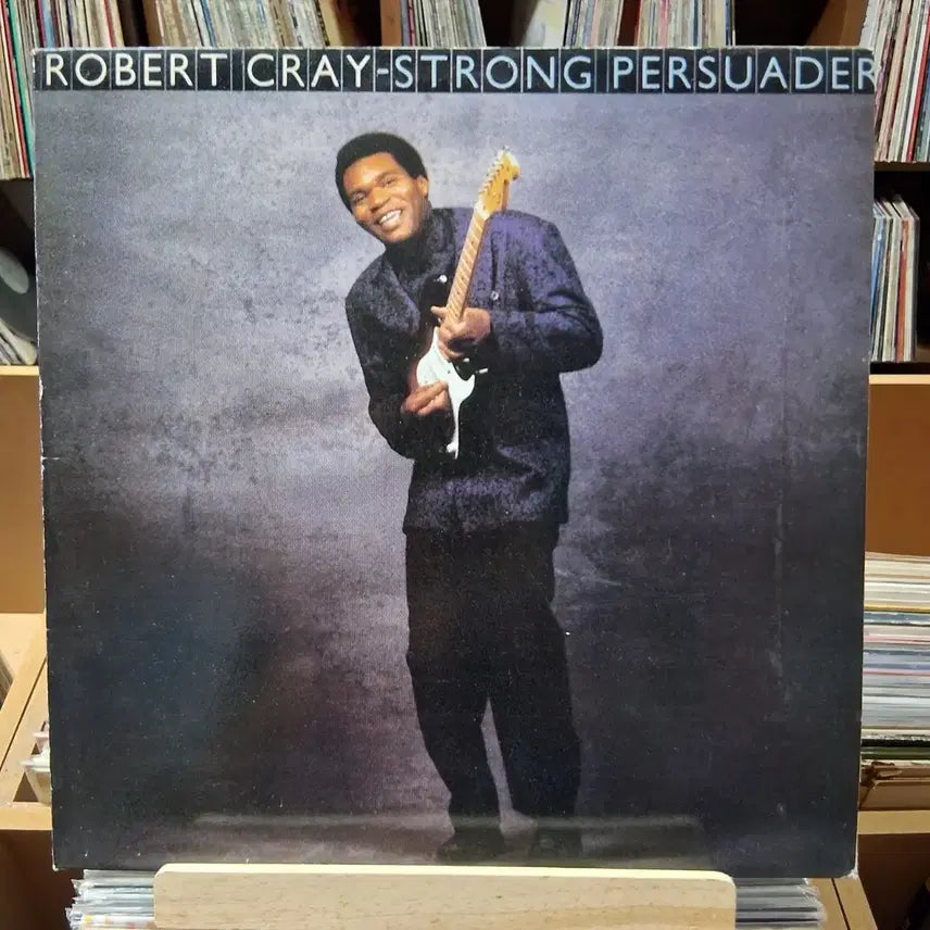 [BUNJANG] Robert Cray Strong Persuader LP / 민트 재즈 명반 로버트 크레이 Strong Persuader LP 할인