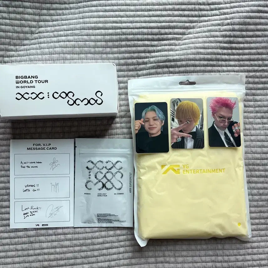 [BUNJANG] BIGBANG VIP Membership Gift Full Set Photocard / 빅뱅 vip 멤버쉽 멤버십 기프트 풀세트 포카