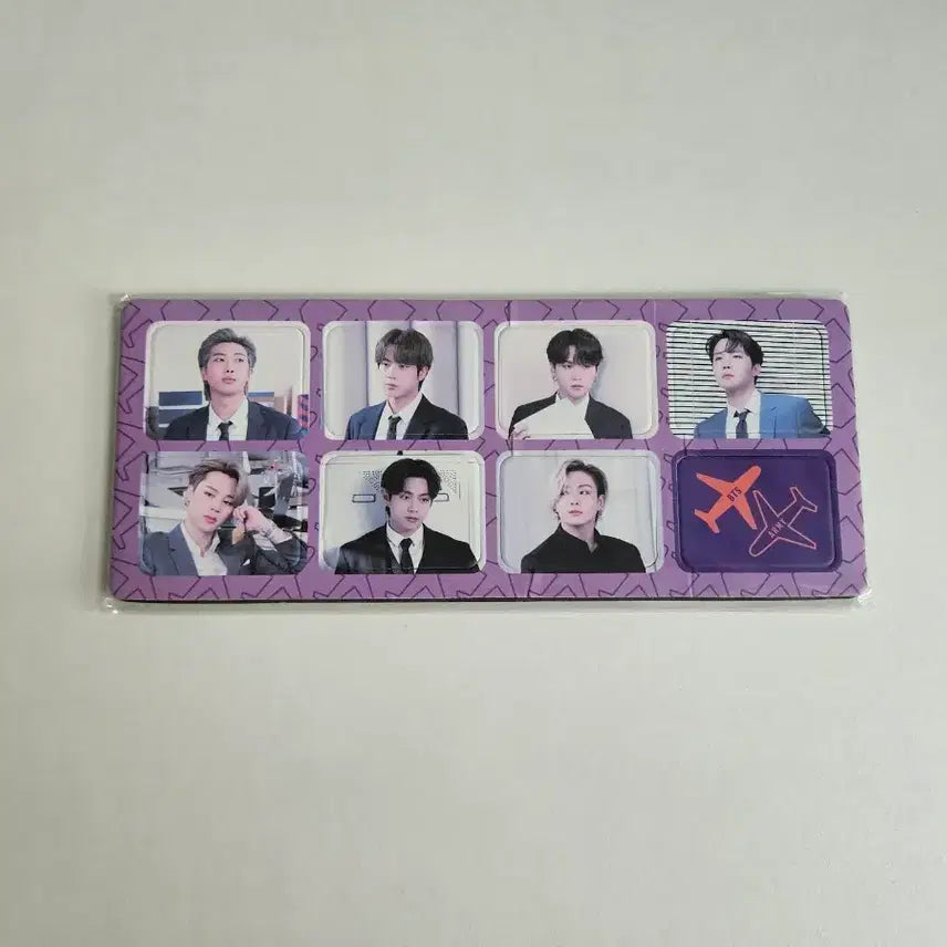 [BUNJANG] BTS Merch Box 5 Magnet Set Bundle / 방탄 머치박스 5 마그넷 세트 bts