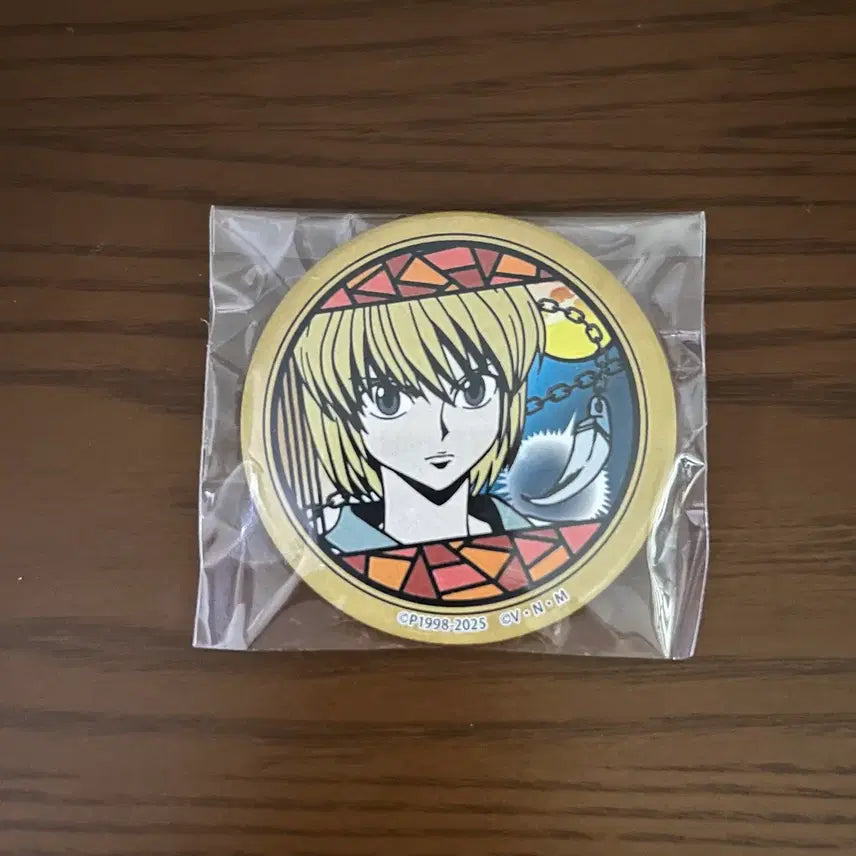 [BUNJANG] Hunter x Hunter Kurapika Badge / 헌터헌터 크라피카 뱃지