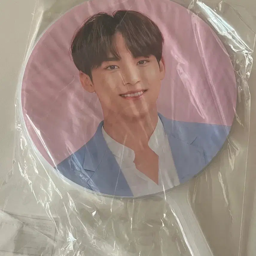 [BUNJANG] SEVENTEEN Mingyu Caratland Image Picket Uchiwa / 세븐틴 민규 캐럿랜드 이미지피켓 우치와