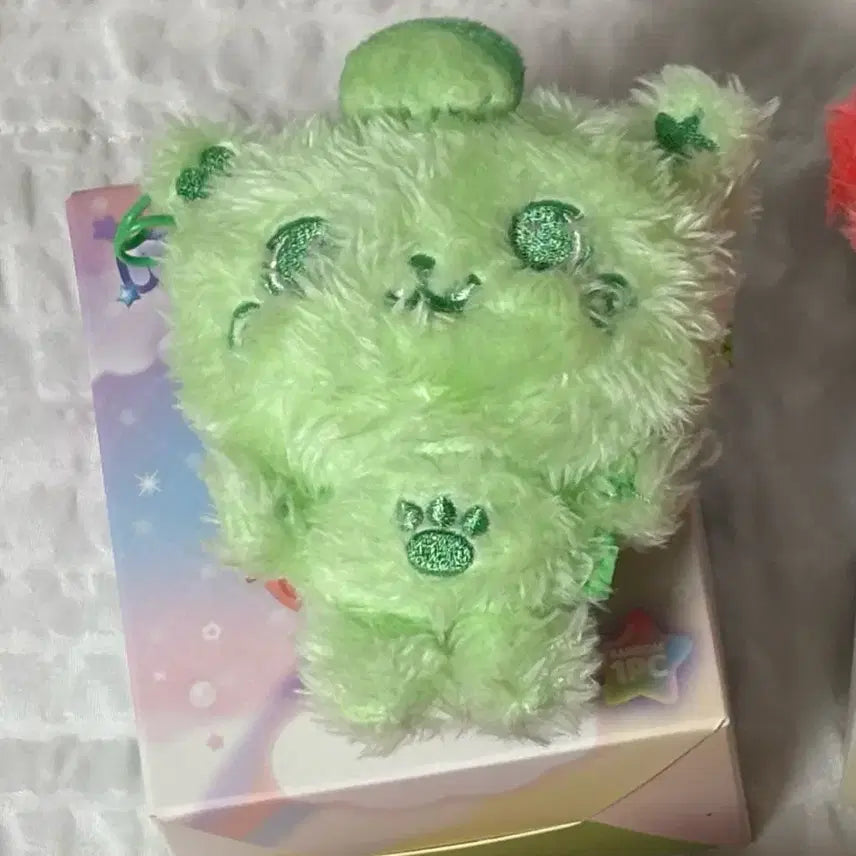[BUNJANG] Color Wish Doll Green Kuri Photocard Holder / 컬러위시돌 초록 쿠리