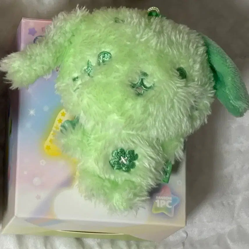 [BUNJANG] Color Wishdol Green Ryun Ryun / 컬러위시돌 초록 룐룐