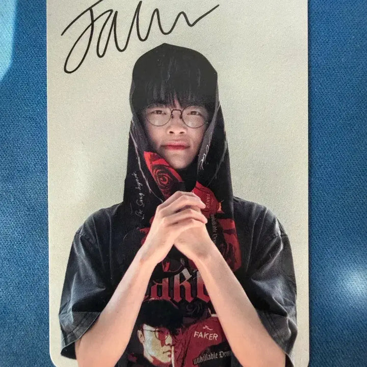 [BUNJANG] T1 Faker Photocard Home Ground / T1 티원 홈그라운드 페이커 포카+도란 키링