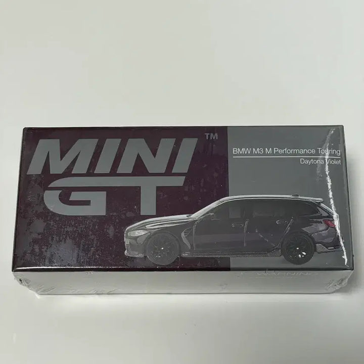 [BUNJANG] Mini GT 896 BMW M3 Touring Violet 1/64 Scale / [미개봉] 미니지티 896 BMW M3 투어링 바이올렛 1/64