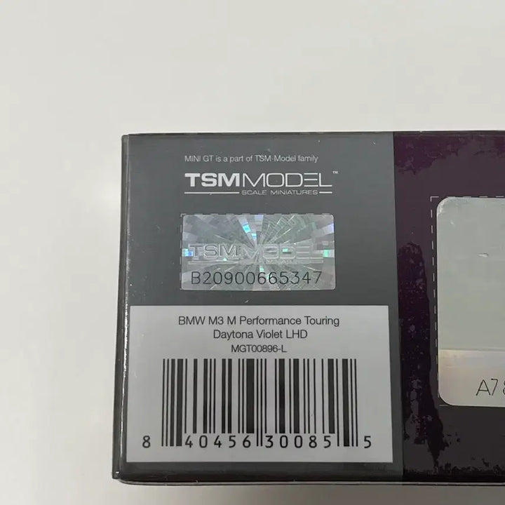 [BUNJANG] Mini GT 896 BMW M3 Touring Violet 1/64 Scale / [미개봉] 미니지티 896 BMW M3 투어링 바이올렛 1/64