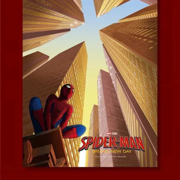[BUNJANG] Spider-Man: Brand New Day Cinearchive Poster / 스파이더맨 : 브랜드 뉴데이 시네아카이브 포스터 판매