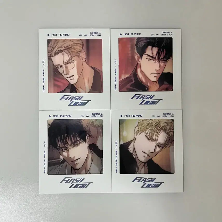 [BUNJANG] Flashlight Phr La De Film Mount Bundle Set / 플래시라이트 플라 더 필름 마운트 일괄